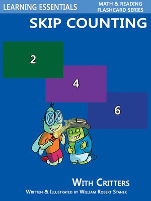 cover image of Skip Counting by 2, 3, 4, 5, 6, 7, 8, 9, and 10